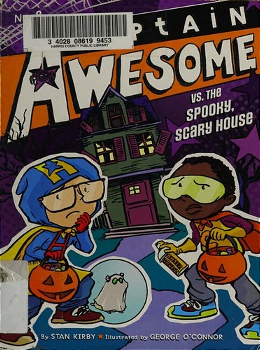 Captain Awesome Vs. The Spooky, Scary House-..
