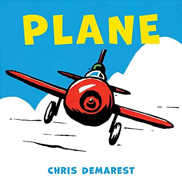 Plane Board Book-..