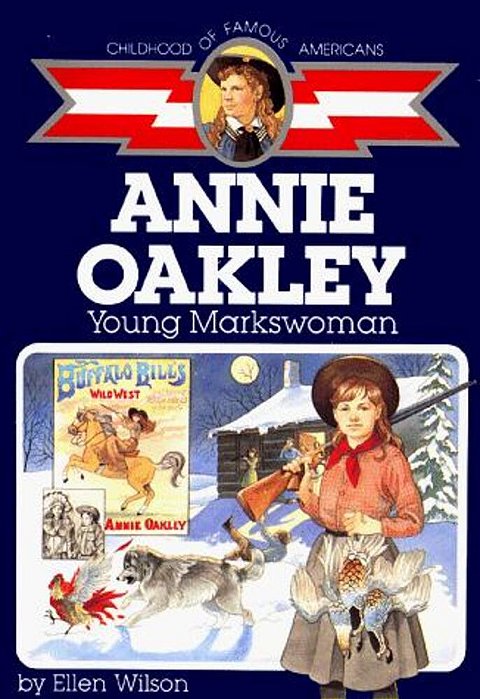 Annie Oakley: Young Markswoman-..