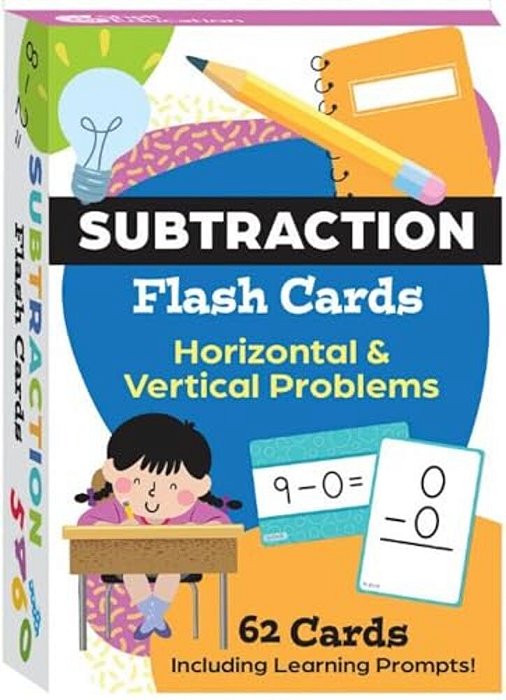 Subtraction Flash Cards-..