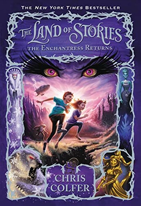The Land Of Stories: The Enchantress Returns-..