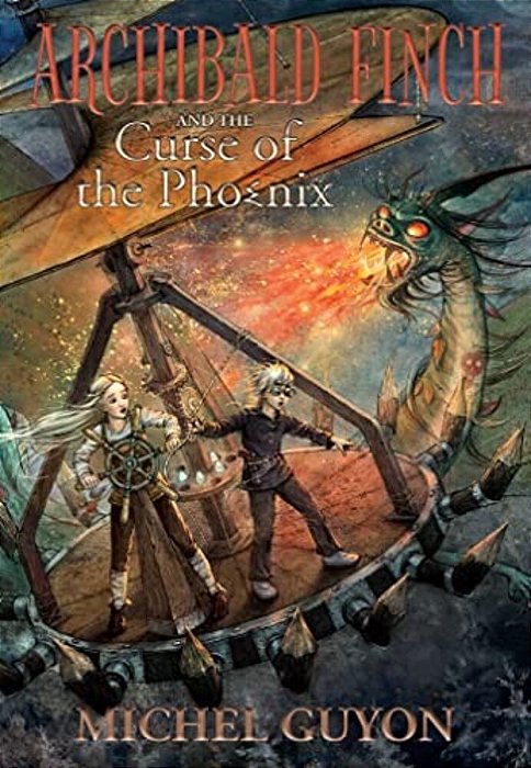 Archibald Finch And The Curse Of The Phoenix: Volume 2-..