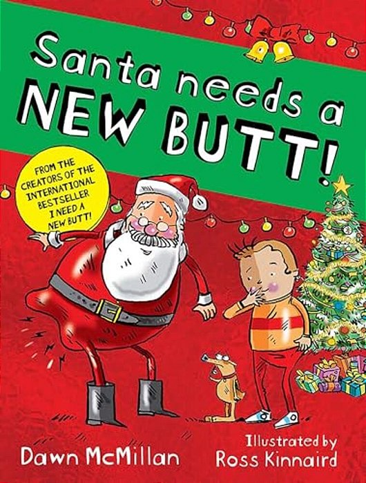 Santa Needs A New Butt!-..