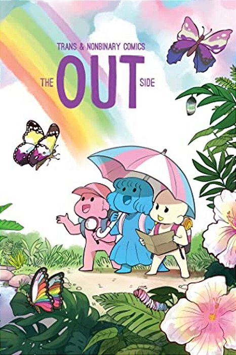 The Out Side: Trans & Nonbinary Comics-..
