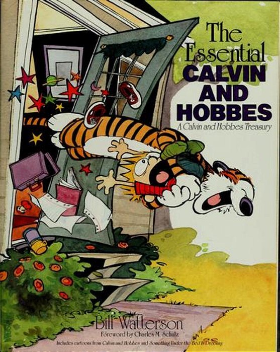 The Essential Calvin And Hobbes: A Calvin And Hobbes Treasury-..