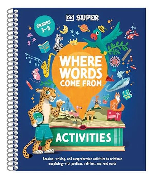 Dk Super Where Words Come From Activities-..