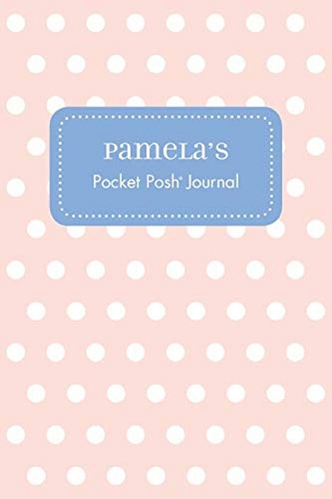 Pamela's Pocket Posh Journal, Polka Dot-..