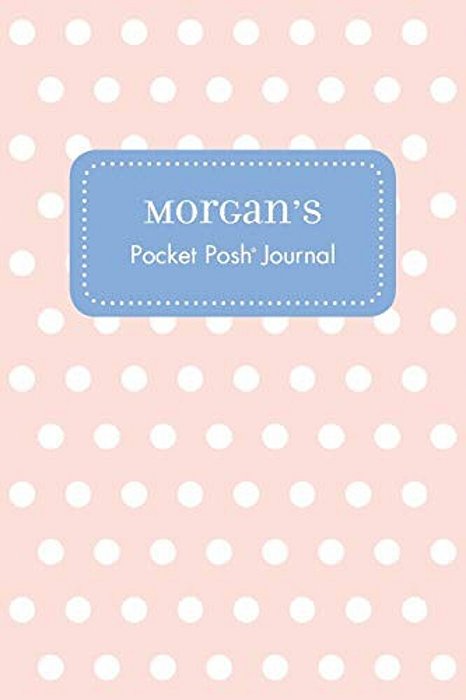 Morgan's Pocket Posh Journal, Polka Dot-..