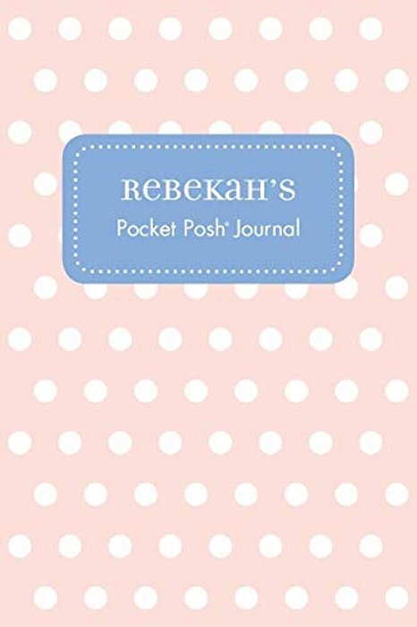 Rebekah's Pocket Posh Journal, Polka Dot-..