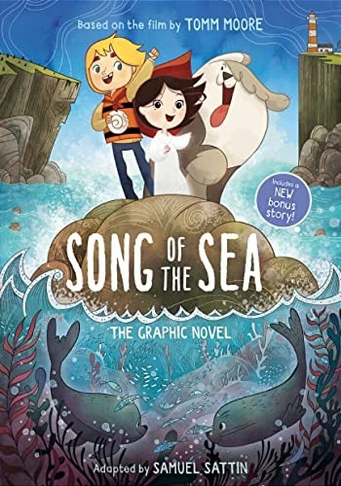 Song Of The Sea: The Graphic Novel-..
