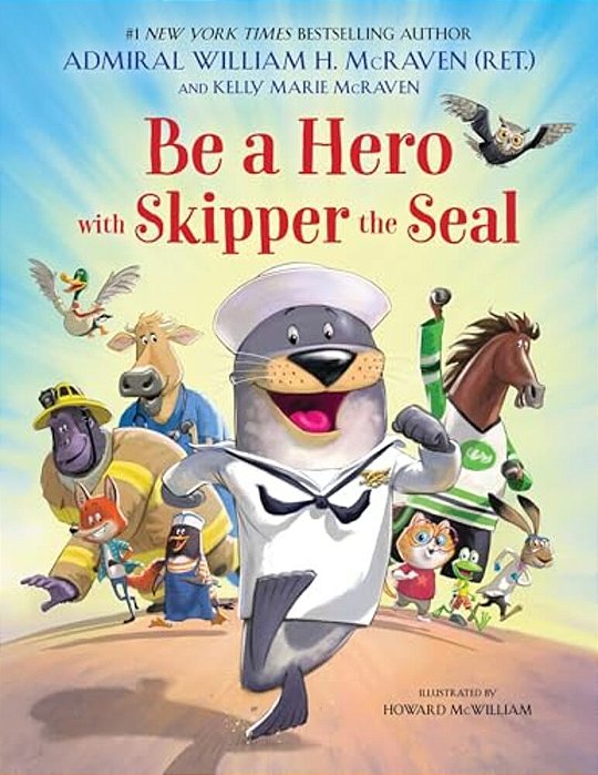 Be A Hero With Skipper The Seal-..