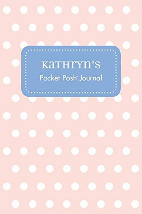 Kathryn's Pocket Posh Journal, Polka Dot-..