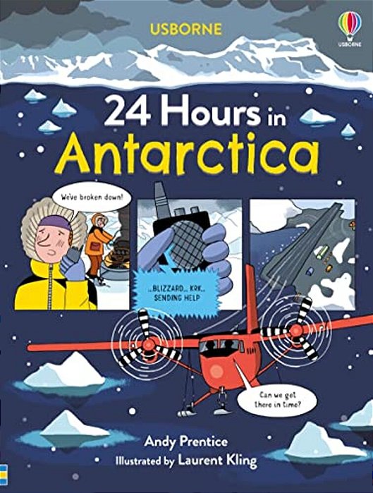 24 Hours In Antarctica-..