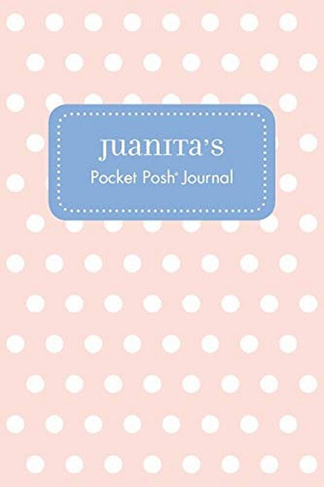 Juanita's Pocket Posh Journal, Polka Dot-..