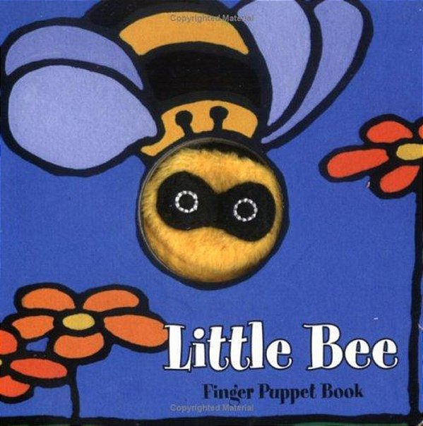 Little Bee: Finger Puppet Book: (Finger Puppet Book For Toddlers And Babies, Baby Books For First Year, Animal Finger Puppets) [With Finger Puppet]-..