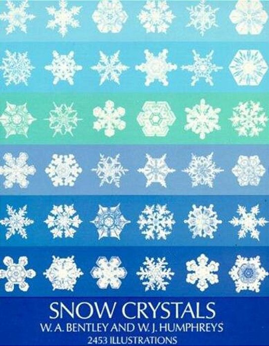 Snow Crystals-..