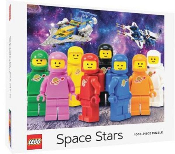 Lego Space Stars 1000-Piece Puzzle-..