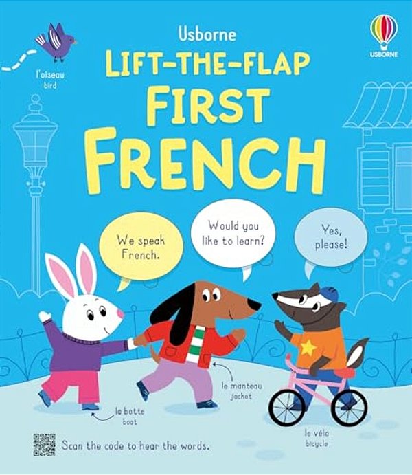 Lift-The-flap First French-..