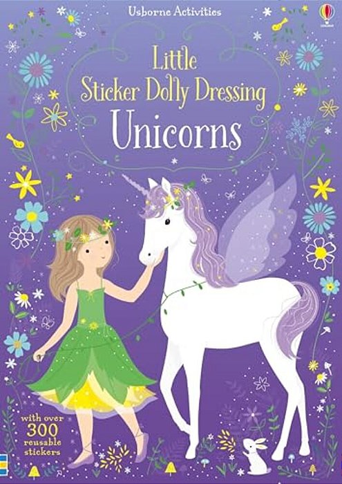 Little Sticker Dolly Dressing Unicorns-..