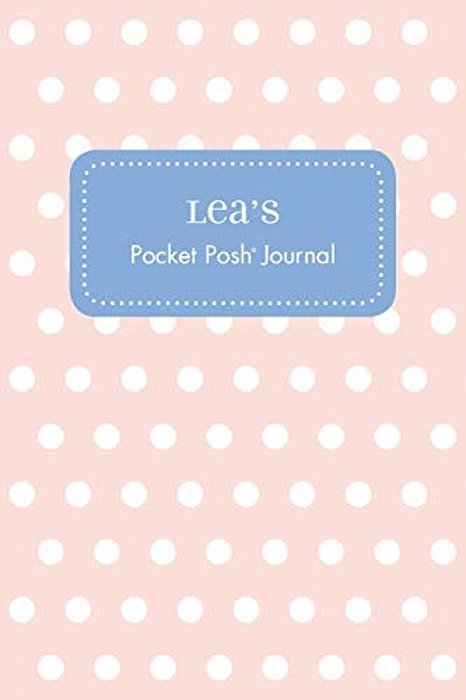 Lea's Pocket Posh Journal, Polka Dot-..