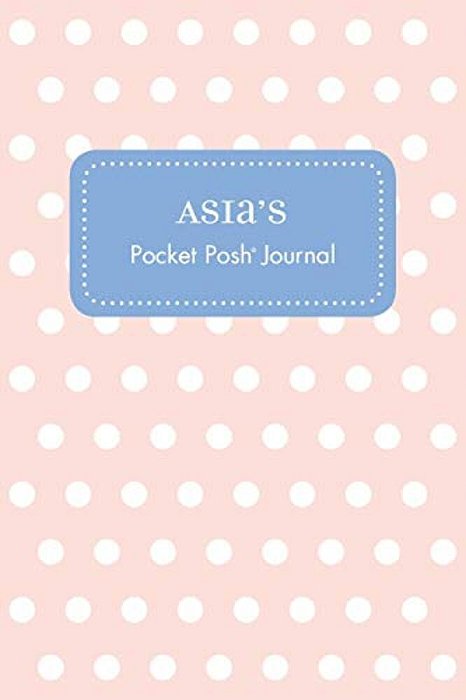Asia's Pocket Posh Journal, Polka Dot-..