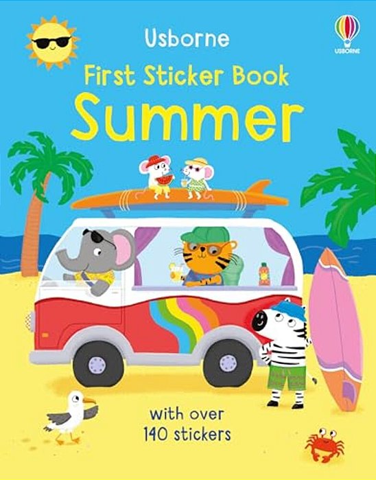 First Sticker Book Summer-..
