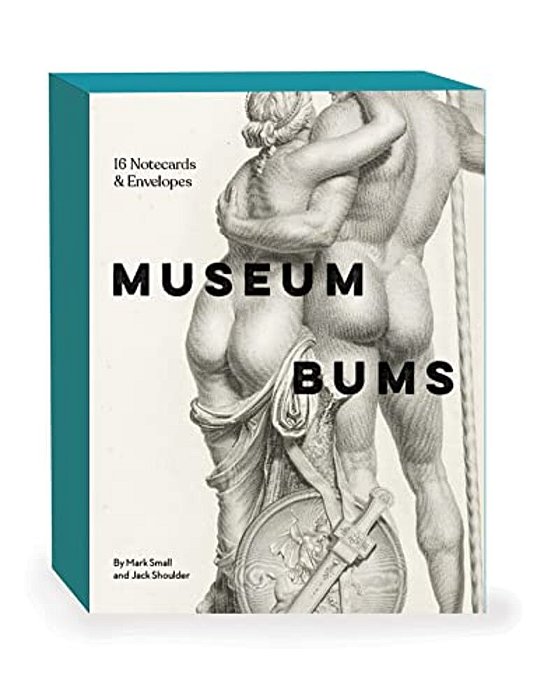 Museum Bums Notecards-..