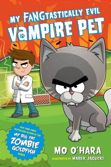 My Fangtastically Evil Vampire Pet-..