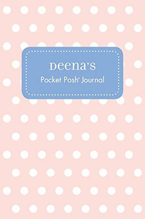 Deena's Pocket Posh Journal, Polka Dot-..