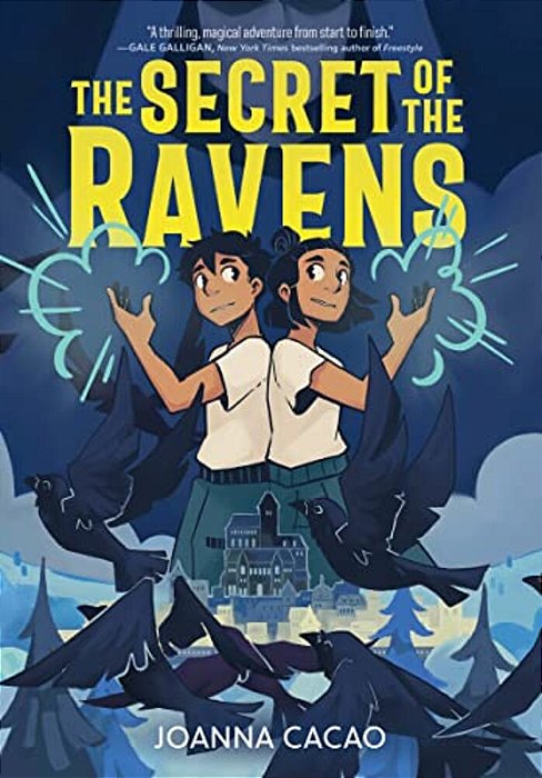 The Secret Of The Ravens: A Graphic Novel-..