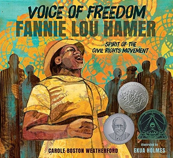 Voice Of Freedom: Fannie Lou Hamer: The Spirit Of The Civil Rights Movement-..