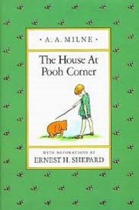 The House At Pooh Corner-..
