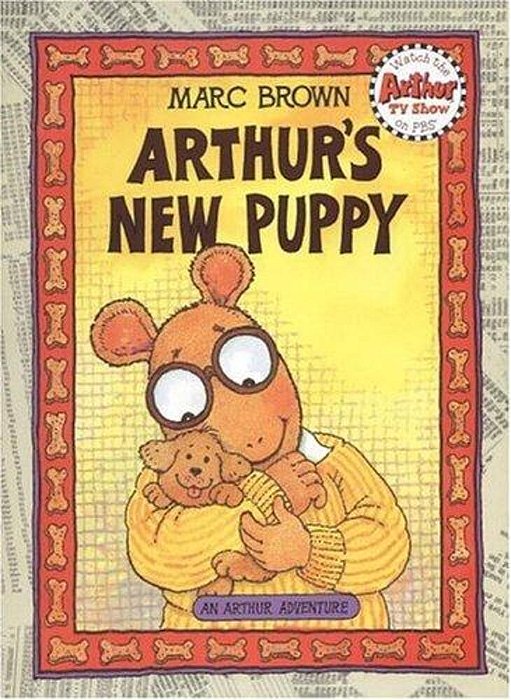 Arthur's New Puppy: An Arthur Adventure-..