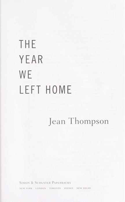 The Year We Left Home-..