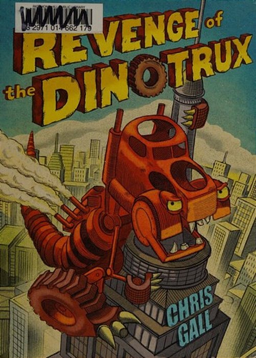 Revenge Of The Dinotrux-..