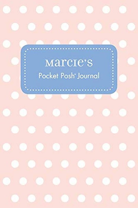 Marcie's Pocket Posh Journal, Polka Dot-..