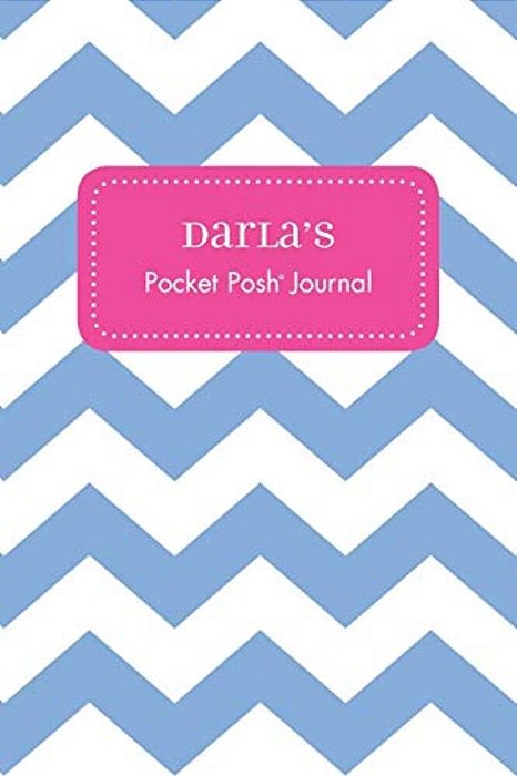 Darla's Pocket Posh Journal, Chevron-..