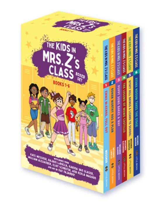 The Kids In Mrs. Z's Class Boxed Set: Books 1-6-..