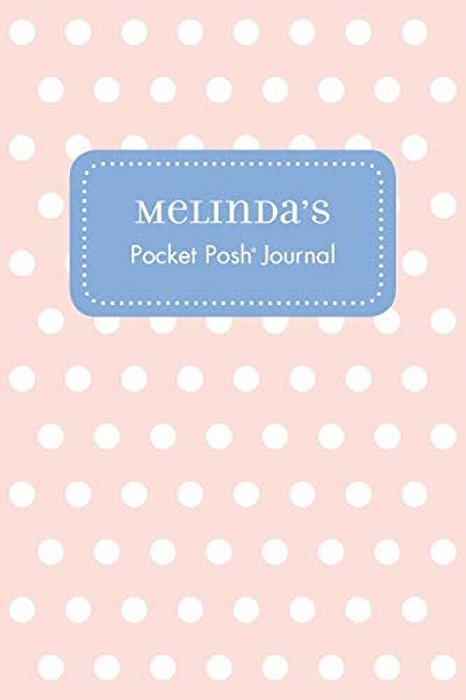 Melinda's Pocket Posh Journal, Polka Dot-..