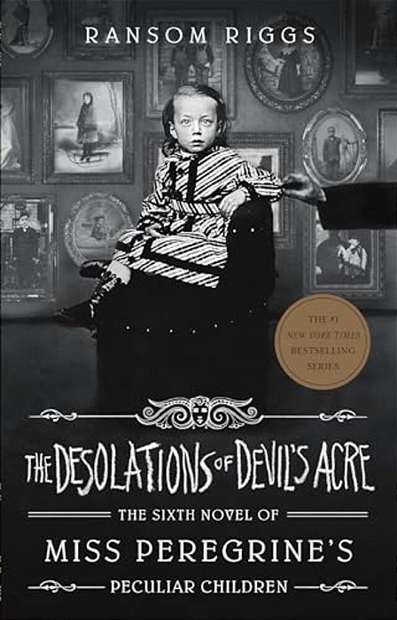 The Desolations Of Devil's Acre-..