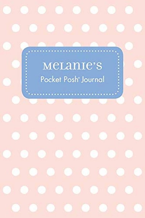 Melanie's Pocket Posh Journal, Polka Dot-..