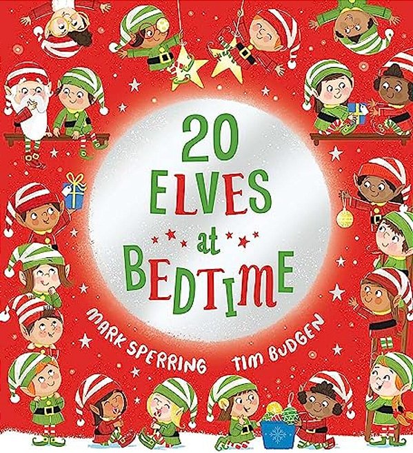 Twenty Elves At Bedtime-..
