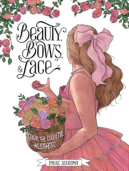 Beauty, Bows, And Lace: Color The Coquette Aesthetic-..