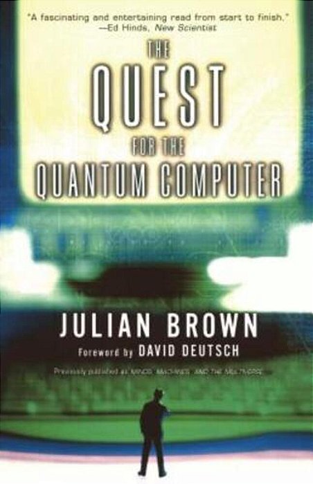 Quest For The Quantum Computer-..