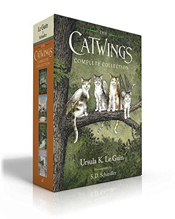 The Catwings Complete Collection (Boxed Set): Catwings; Catwings Return; Wonderful Alexander And The Catwings; Jane On Her Own-..