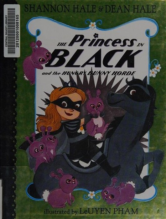 The Princess In Black And The Hungry Bunny Horde-..