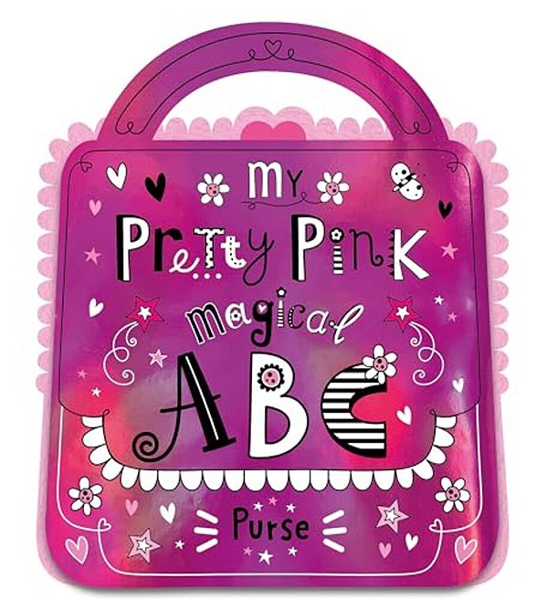 My Pretty Pink Magical Abc Purse-..