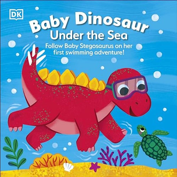 Baby Dinosaur Under The Sea: Follow Baby Stegosaurus On Her First Swimming Adventure!-..