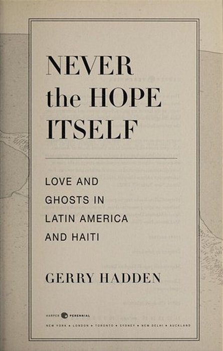 Never The Hope Itself-..