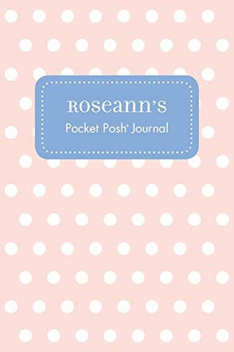 Roseann's Pocket Posh Journal, Polka Dot-..